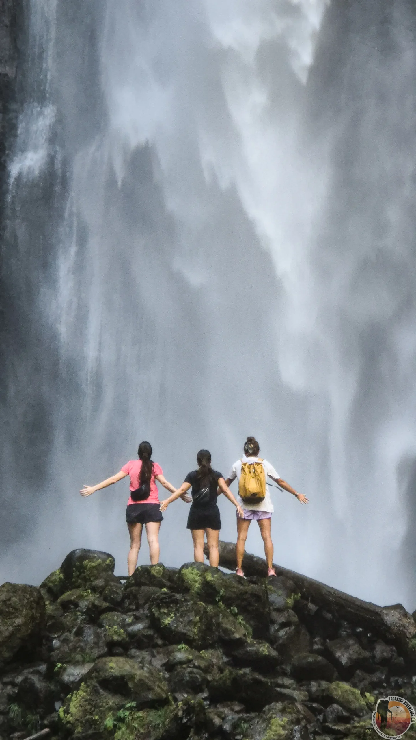 Waterfall trekking near San Fernando
