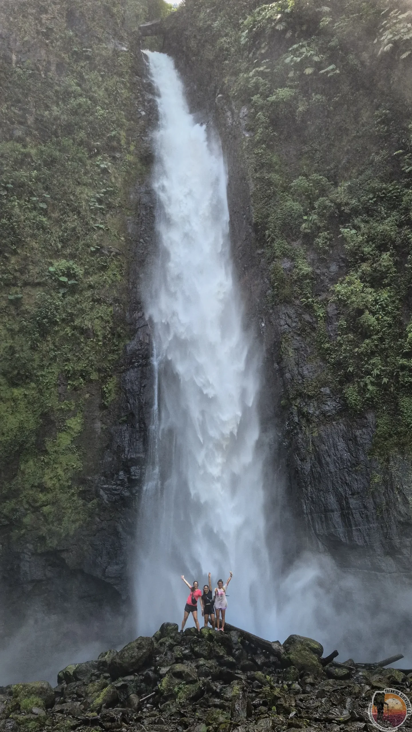 Waterfall trekking near San Fernando
