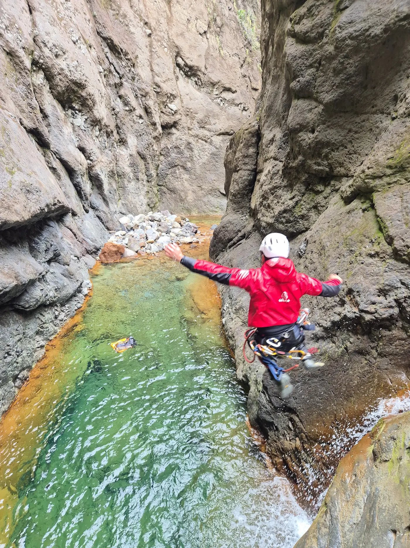 Adventure in Mordor Canyon, Costa Rica